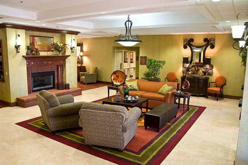 Homewood Suites Medford Beltér fotó